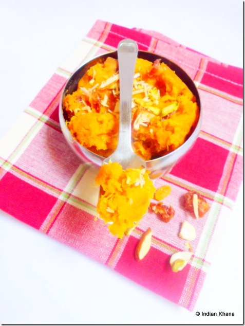 easy sweet potato halwa recipe