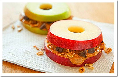 apple sandwich