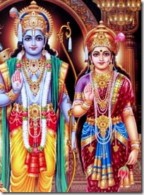 Sita and Rama