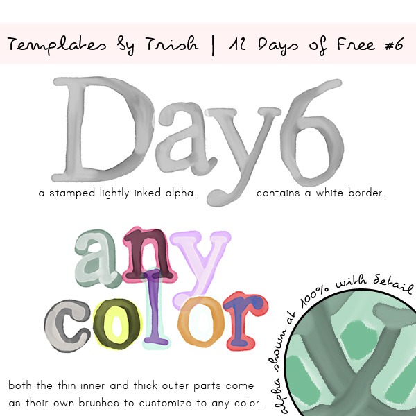 Day 6-Life as Their Mom-Templates by TrishPREVEIW