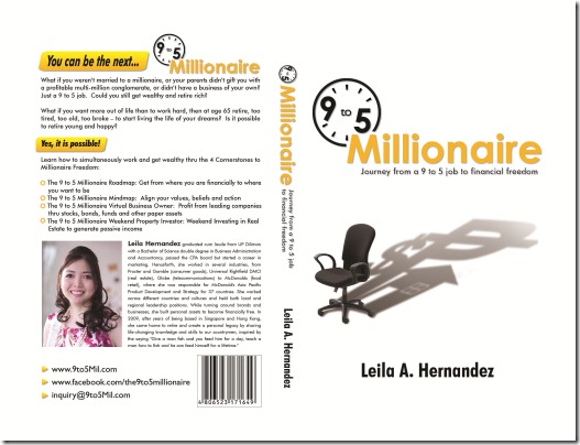 9-5 Millionaire_FINAL book cover