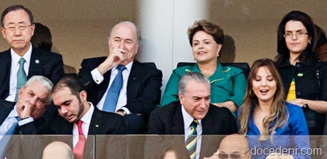 Dilma na Copa