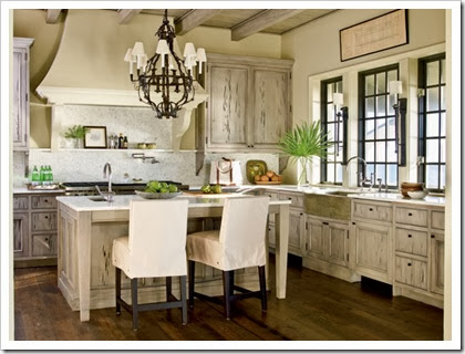 All in the Detail: a rustic kitchen