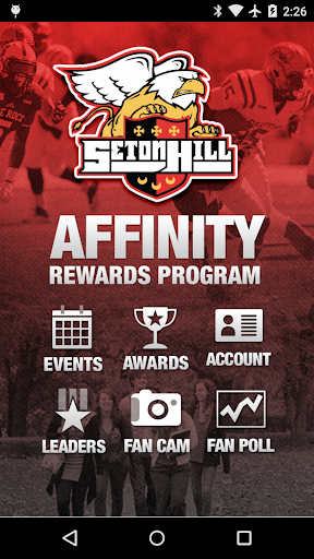 Seton Hill Affinity Rewards