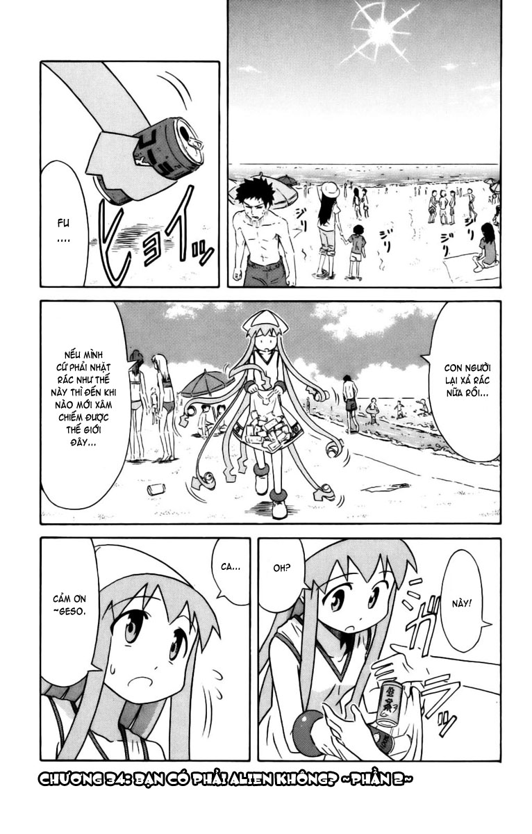 Shinryaku! Ika Musume Chap 34 - Truyen.Chap.VN