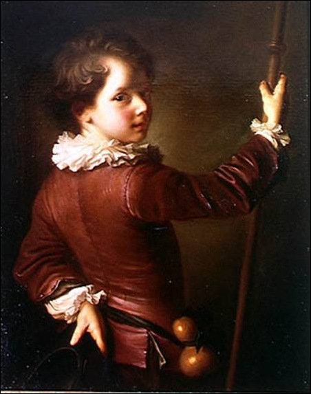 Ribera, Portrait de jeune pèlerin