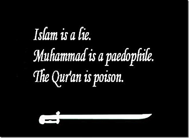 Islam-lie, Mo-pedophile & Quran poison