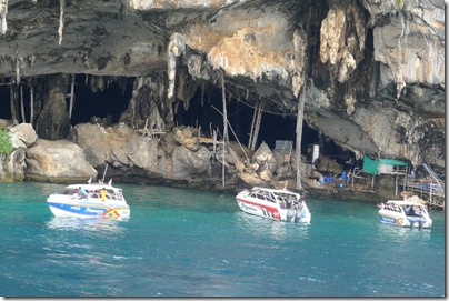 speedboats to Viking Cave