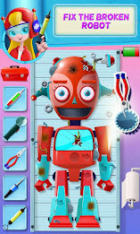 Doctor X: Robot Labs poster 7