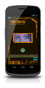  ‪Eye Scanner Lock Techno‬‏- صورة مصغَّرة للقطة شاشة  