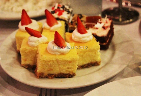 Dinner MENTION di Palm Garden Hotel, Putrajaya