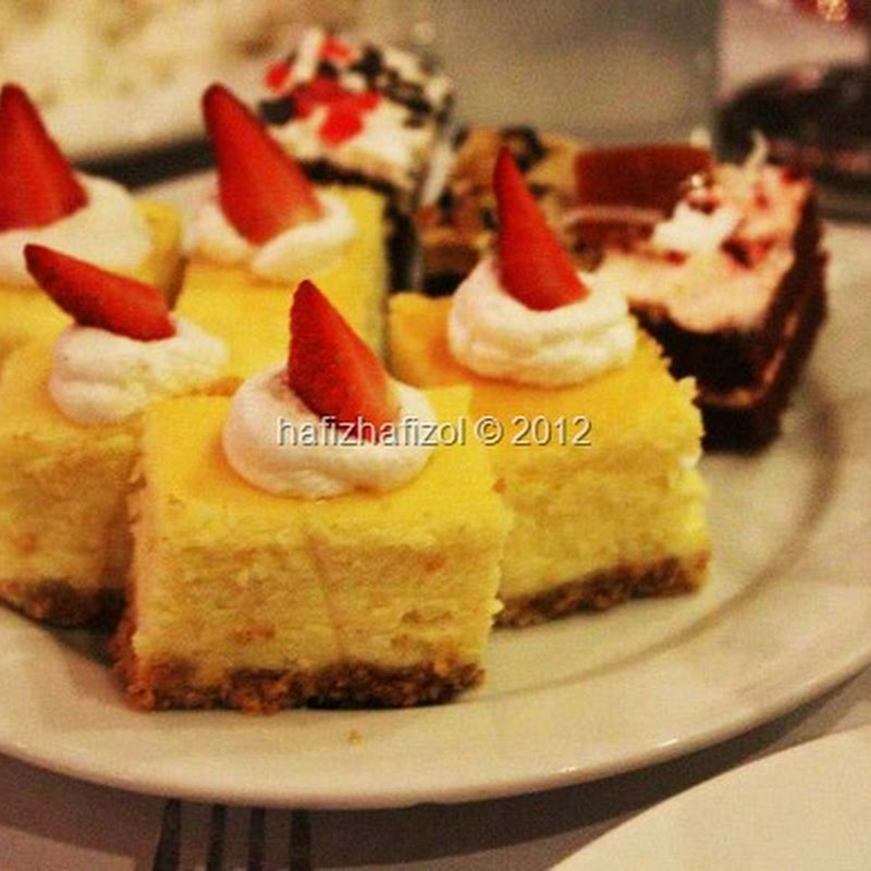 Dinner MENTION di Palm Garden Hotel, Putrajaya