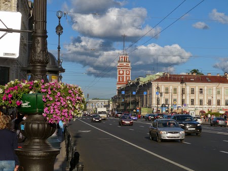Circuit Rusia: Nevski Prospekt St. Petersburg