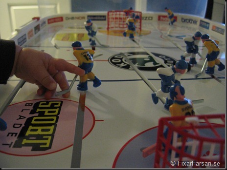 HockeySpel Sverige Finland