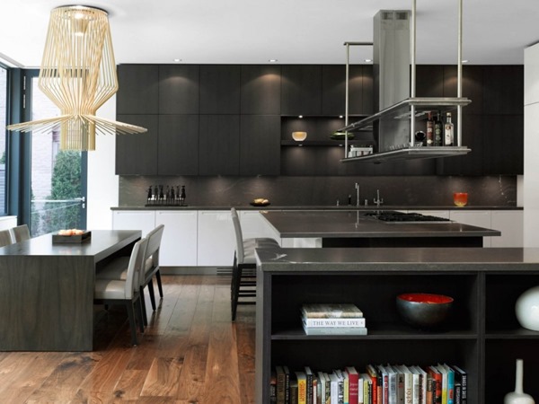 Casa Toronto / Arquitectos Belzberg arquitectura-interior-cocina-integrada