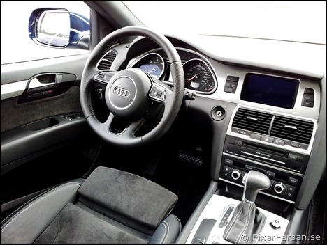 Förarplats Instrumentering Ratt Audi Q7