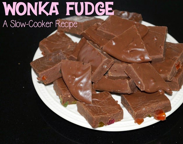 WONKA Fudge Recipe 3
