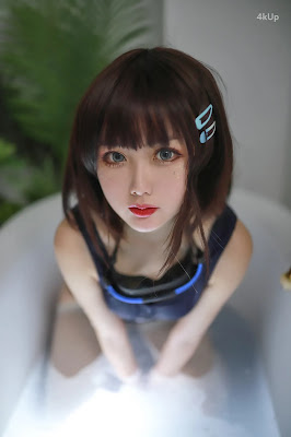 Coser@您的蛋蛋 夏日泳装 浴缸