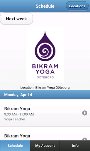 【免費健康App】Bikram Yoga Göteborg-APP點子