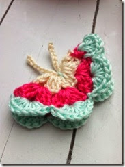 crochet butterfly 16