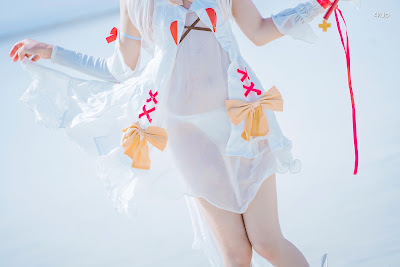 Coser@桜桃喵 Vol.124 伊莉雅