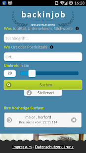 Jobsuche - aktuelle Job App Screenshots 5