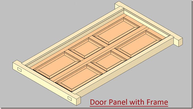 Door Panel with Frame_1