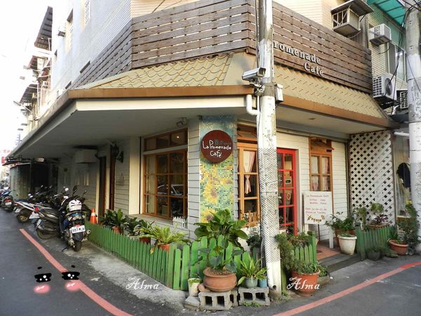 【桃園-散步咖啡】中原人氣La Promenade Café‧散步麵包套餐