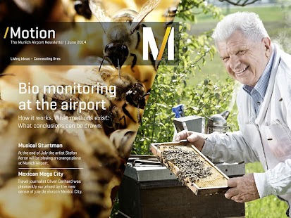 Motion – Munich Airport eMag Screenshots 5