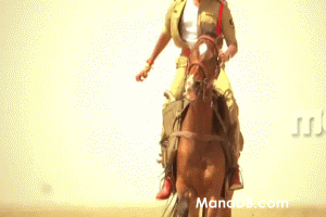 Gabbar Singh Gifs 9 Pawan Kalyan Riding Horse ) - Old Discussions -  Andhrafriends.com