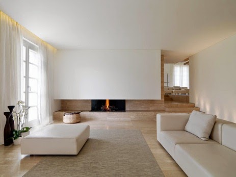 Minimalist-Interior-Tuscany-Italy-Contemporary-Fireplace