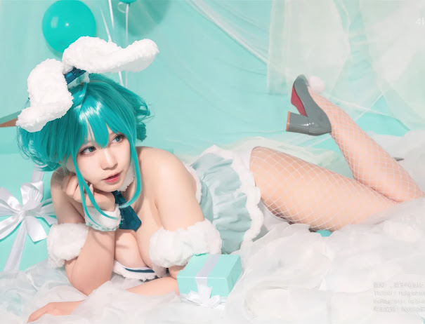 Coser@Nyako喵子 初音白兔
