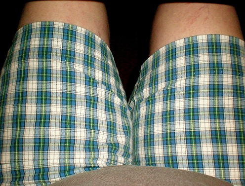 Kay's scottish shorts