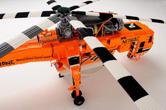 Helicóptero de Legos 05