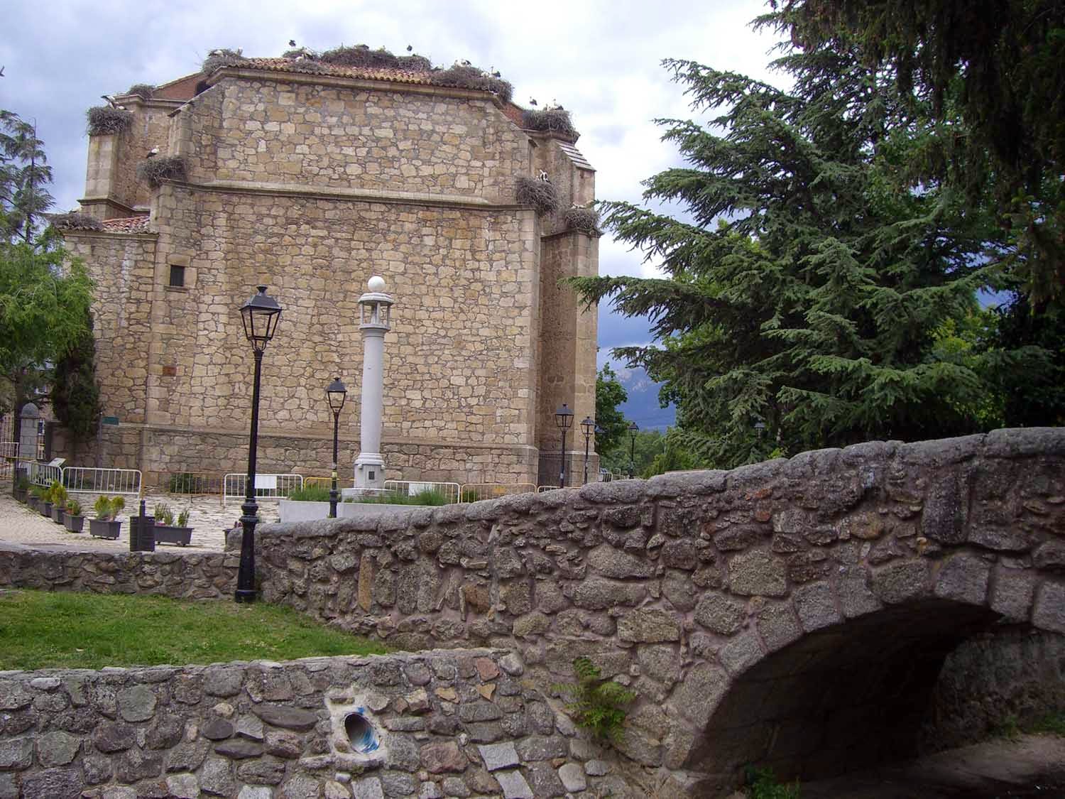 Rutas MTB Madrid Soto Miraflores Camino del Mostajó y el Hueco de San Blas