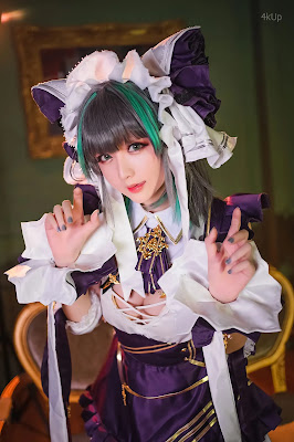 Coser@星之迟迟Hoshilily Cheshire (Azur Lane)