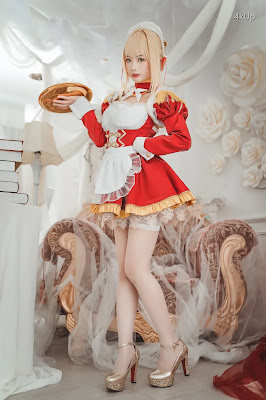Coser@雯妹不讲道理 No.028 尼禄女仆