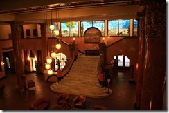 Jan 12, 2012: A rather impressive lobby in the Gadsden Hotel