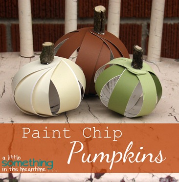 Paint Chip Pumpkins Banner WM