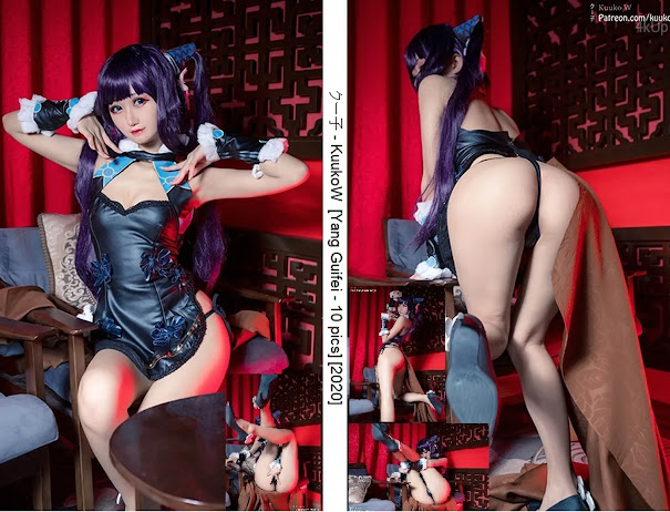Coser@KuukoW No.014 Yang Guifei