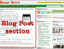 How to reset corrupted Blogger Blog Posts template