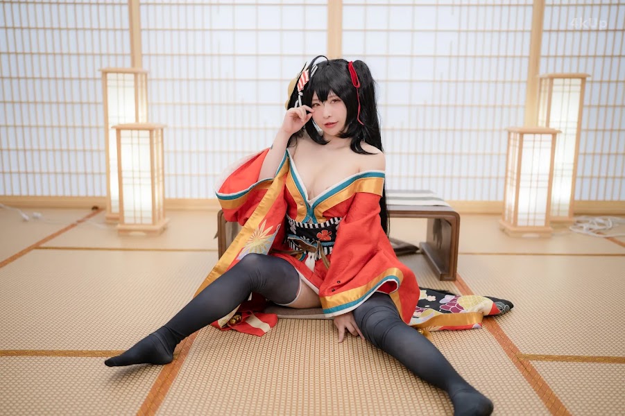 Yuna (유나) Vol.8 AzurLane IJN Taihou