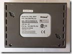 D-Link-DSL-500T наклейка на тыльной стороне