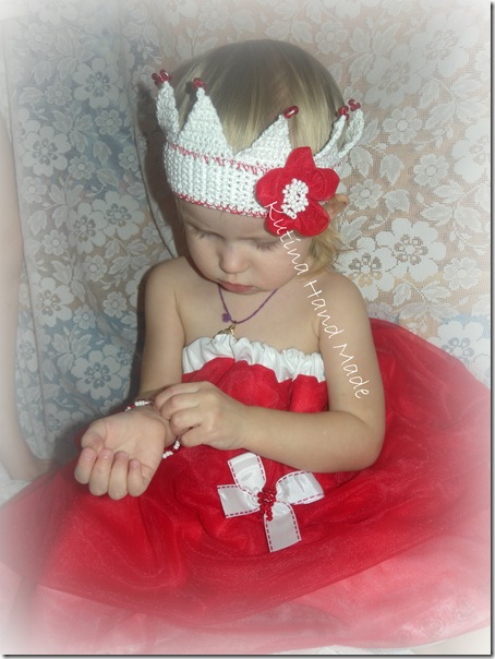 юбка красная принцесса 125