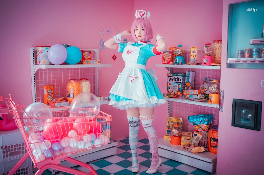 DJAWA Photo – Bambi (밤비) – Riamu Overdosed (THE iDOLM@STER)