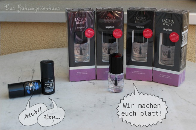 Essence BTGN Better than gel nails Top Coat Dupe Aldi