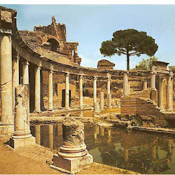 61 - Villa romana (teatro maritimo de Villa Adriana)