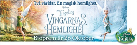 Förhandsvisning av Tingeling Vingarnas Hemlighet 26 Oktober