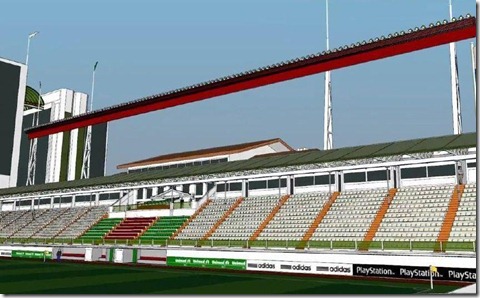 Projeto Estádio da Laranjeiras