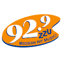 92.9 ZZU logo